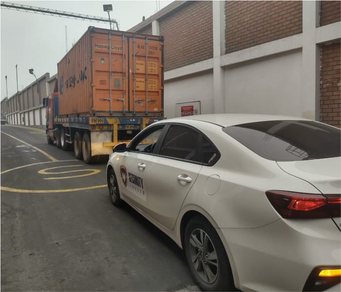 Custodio de Mercadería en Tránsito